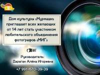 Любительское объединение фотографов 